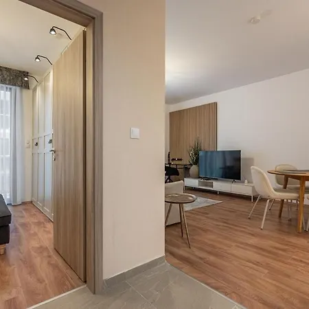 Apartment Elegant, High End, Budapest