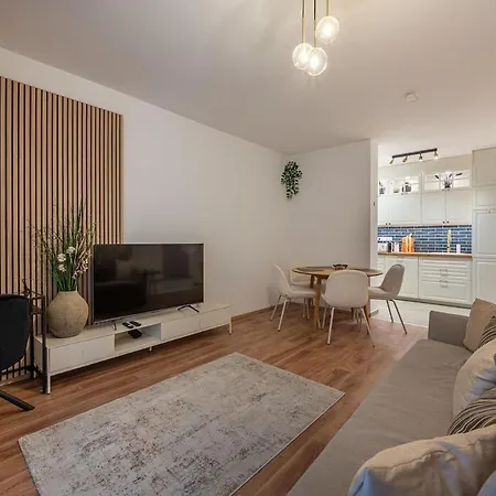 Appartement Elegant, High End, Boedapest