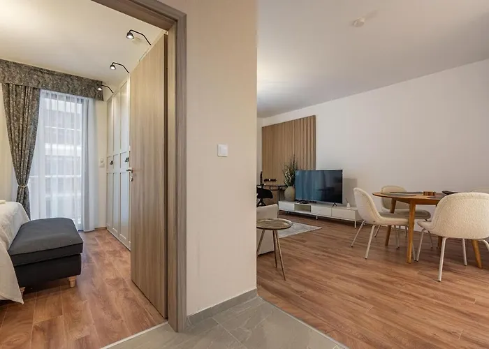 Appartement Elegant, High End, Budapest